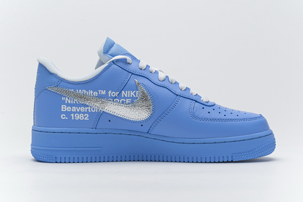 OFF White X Air Force 1 ’07 Low MCA CI1173-400 - Image 3