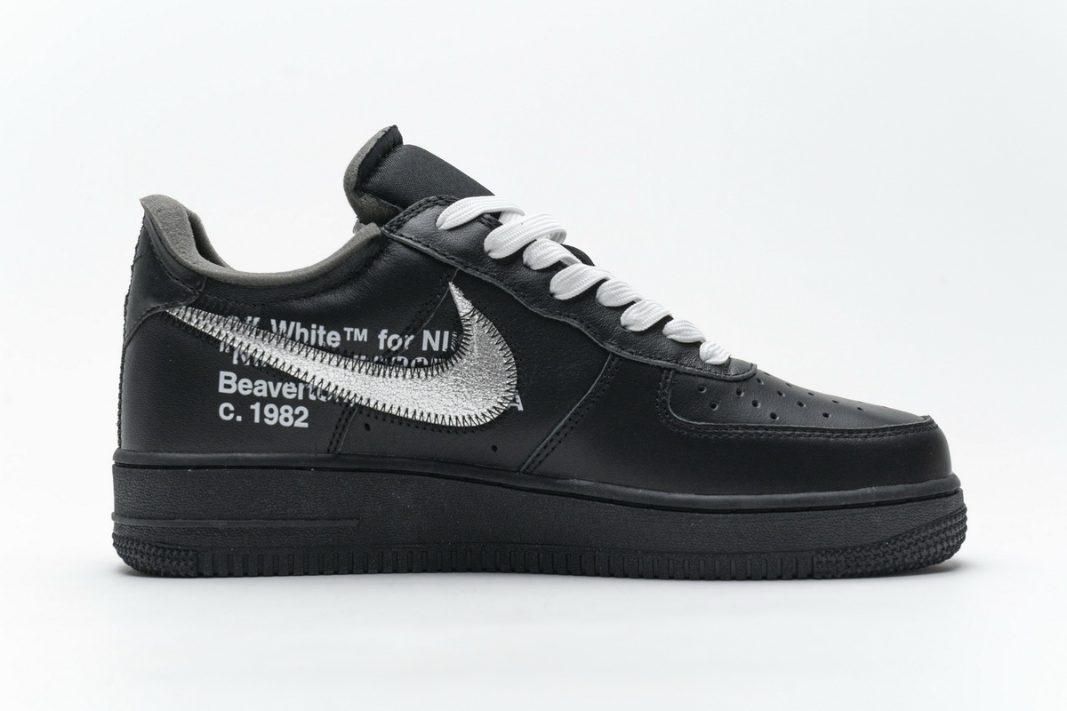 OFF White X Air Force 1 ’07 Low MOMA AV5210-001 - Image 2