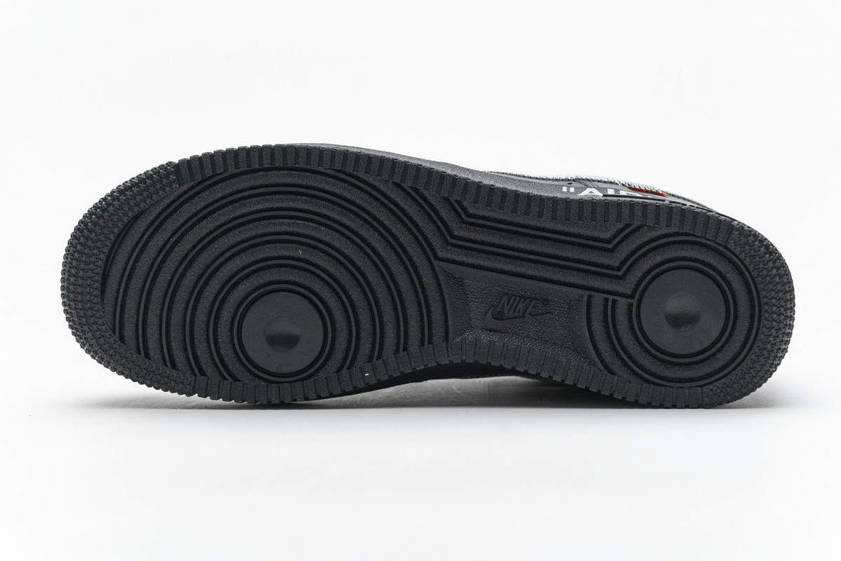 OFF White X Air Force 1 ’07 Low MOMA AV5210-001 - Image 6