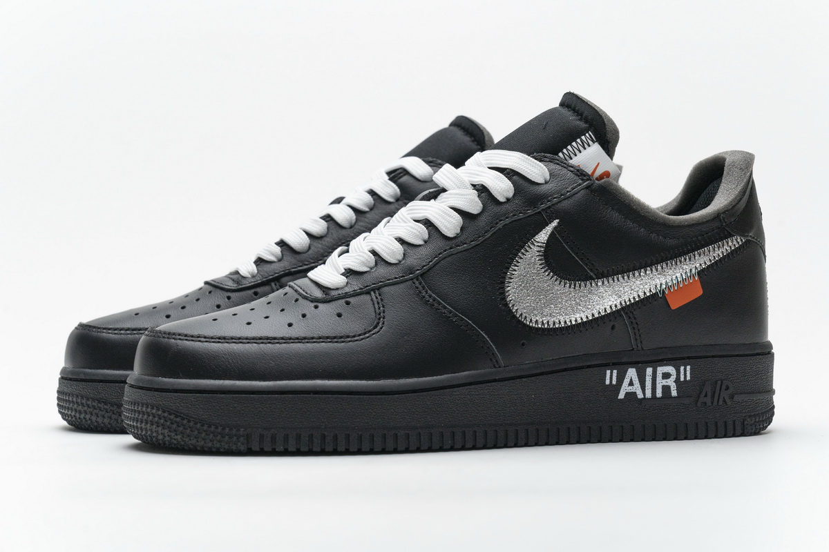 OFF White X Air Force 1 ’07 Low MOMA AV5210-001 - Image 4