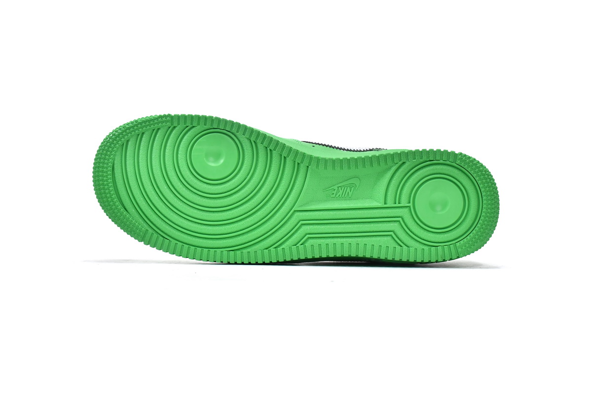 OFF White X Air Force 1 Low Green  DX1419-300 - Image 5