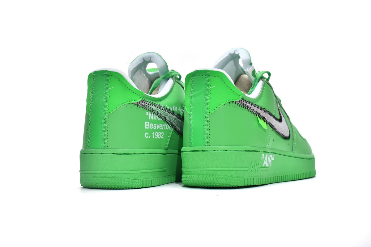 OFF White X Air Force 1 Low Green  DX1419-300 - Image 4