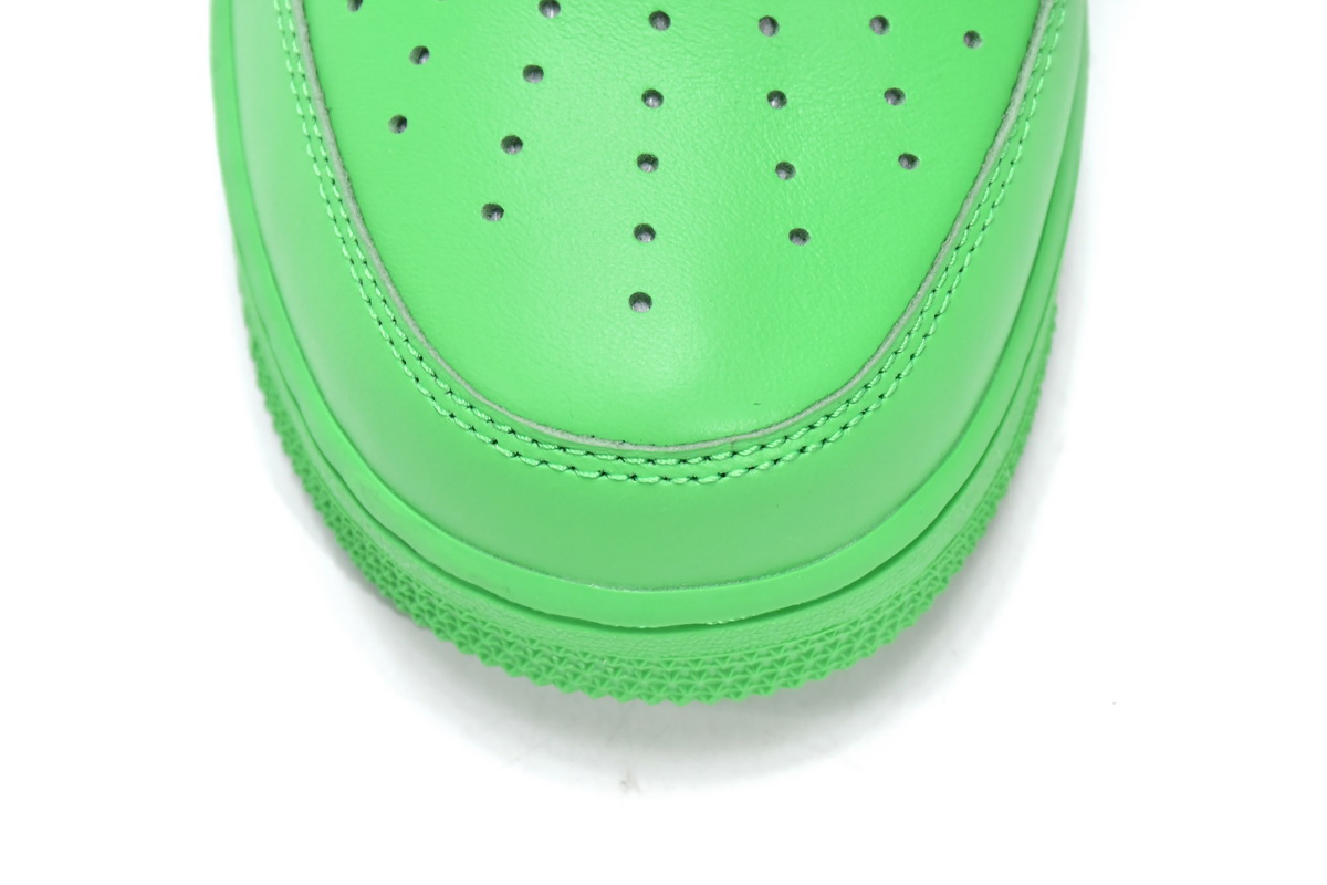 OFF White X Air Force 1 Low Green  DX1419-300 - Image 8