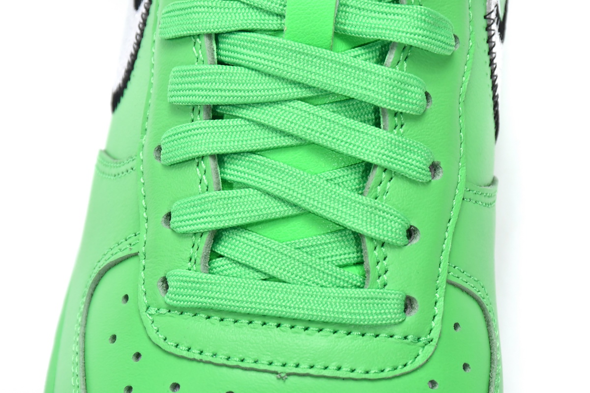 OFF White X Air Force 1 Low Green  DX1419-300 - Image 7