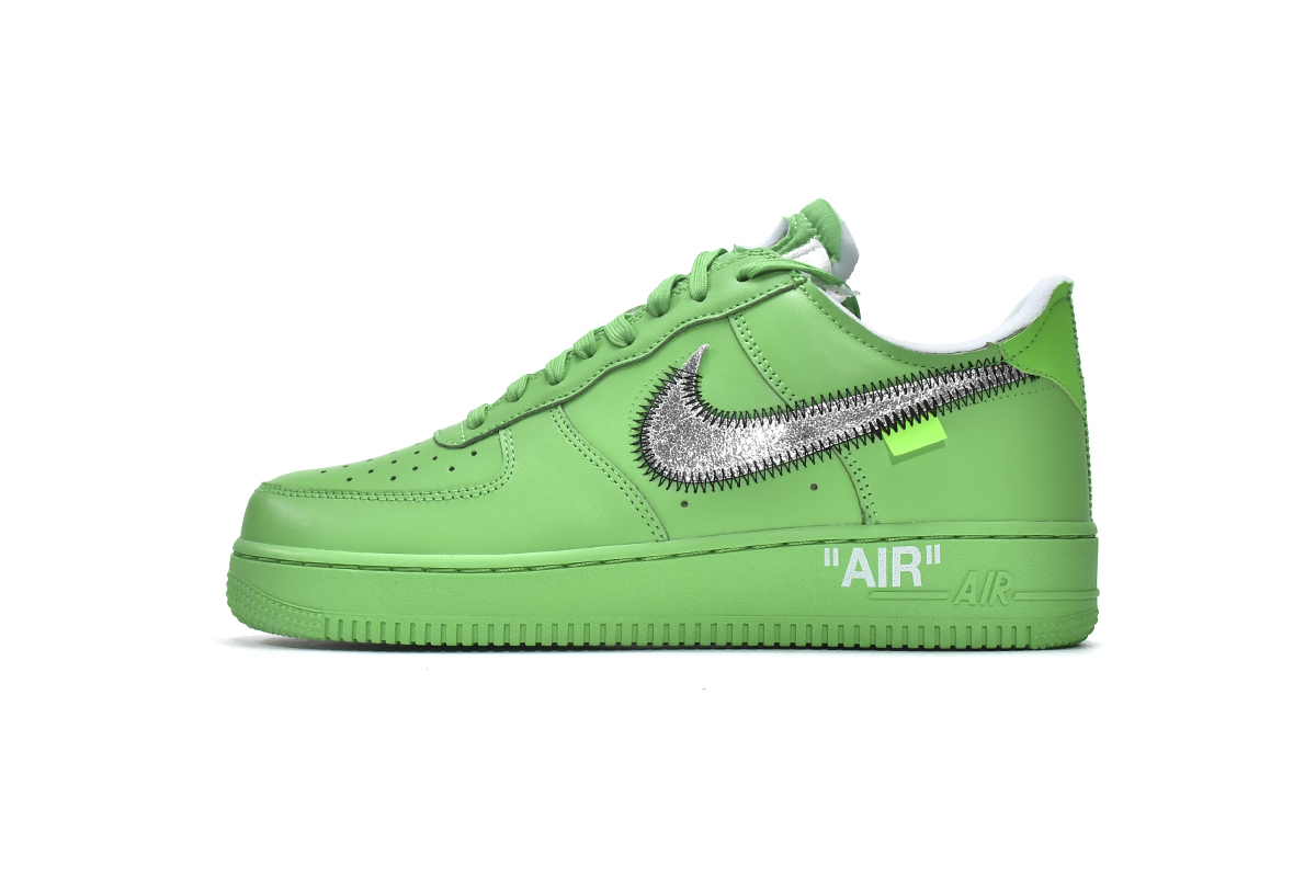 OFF White X Air Force 1 Low Green  DX1419-300 - Image 1