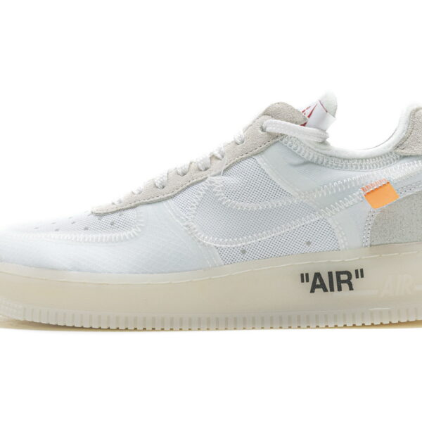 OFF White X Air Force 1 Low White AO4606-100