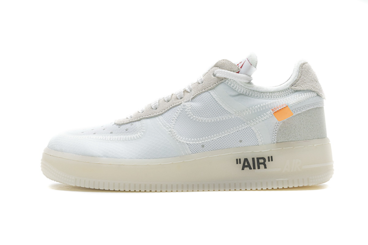 OFF White X Air Force 1 Low White AO4606-100 - Image 1