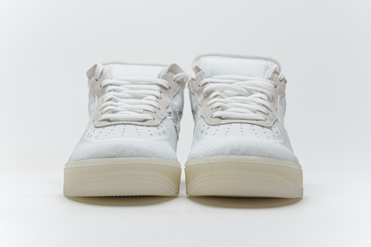 OFF White X Air Force 1 Low White AO4606-100 - Image 3