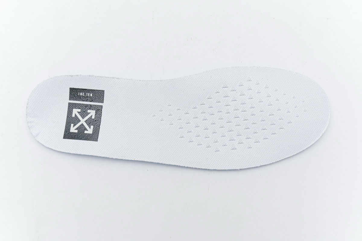 OFF White X Air Force 1 Low White AO4606-100 - Image 9