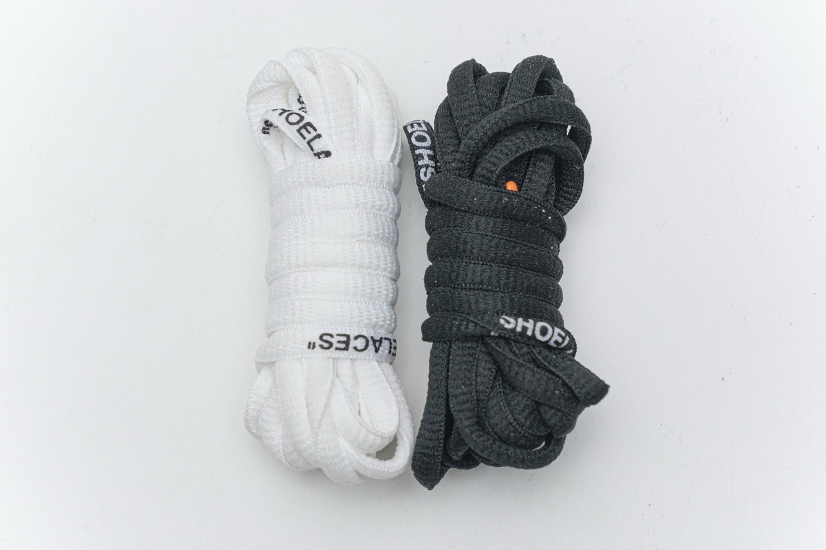 OFF White X Air Force 1 Low White AO4606-100 - Image 11