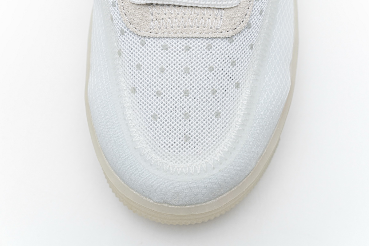 OFF White X Air Force 1 Low White AO4606-100 - Image 8