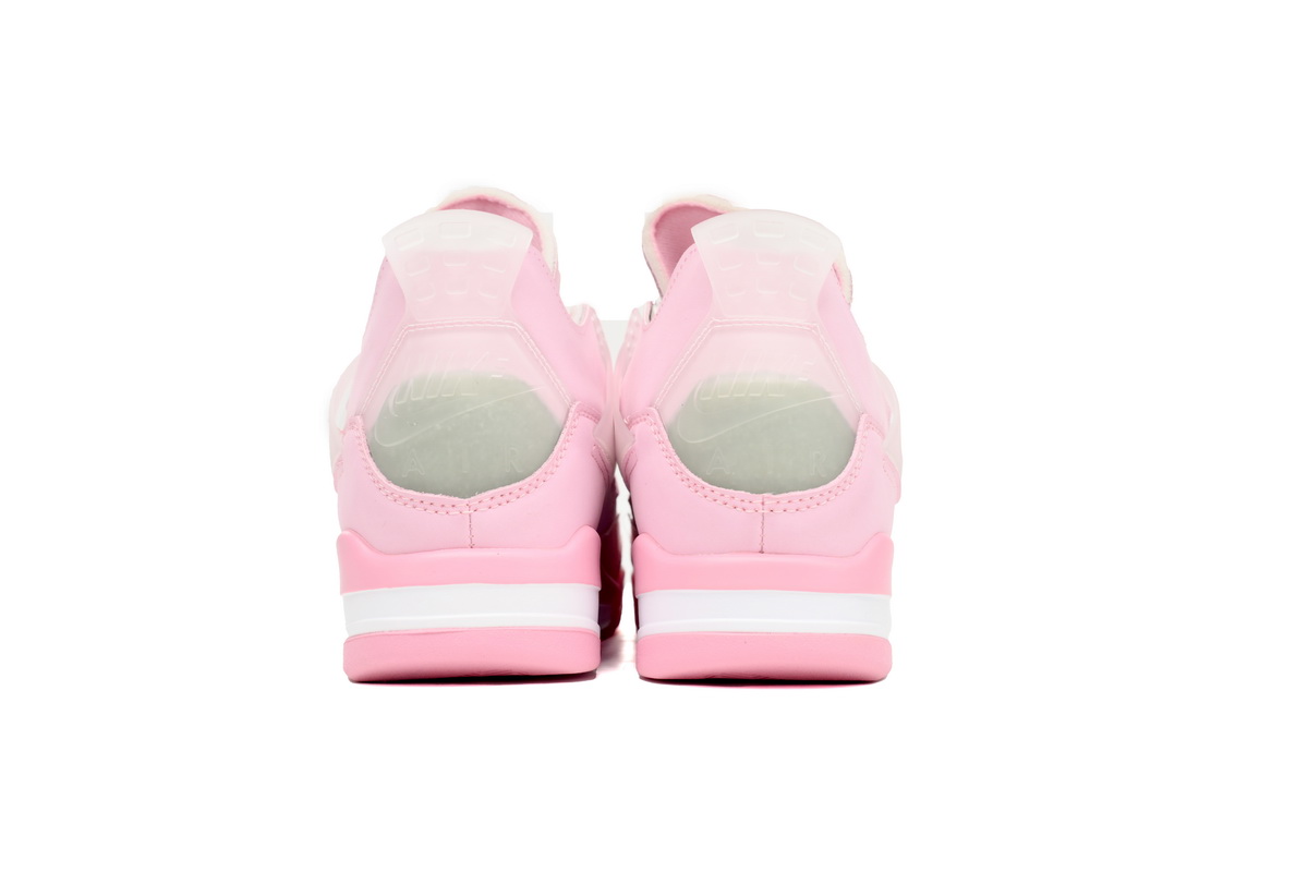 OFF White x Air Jordan 4 Pink Co Branding  CV9388-105 - Image 4