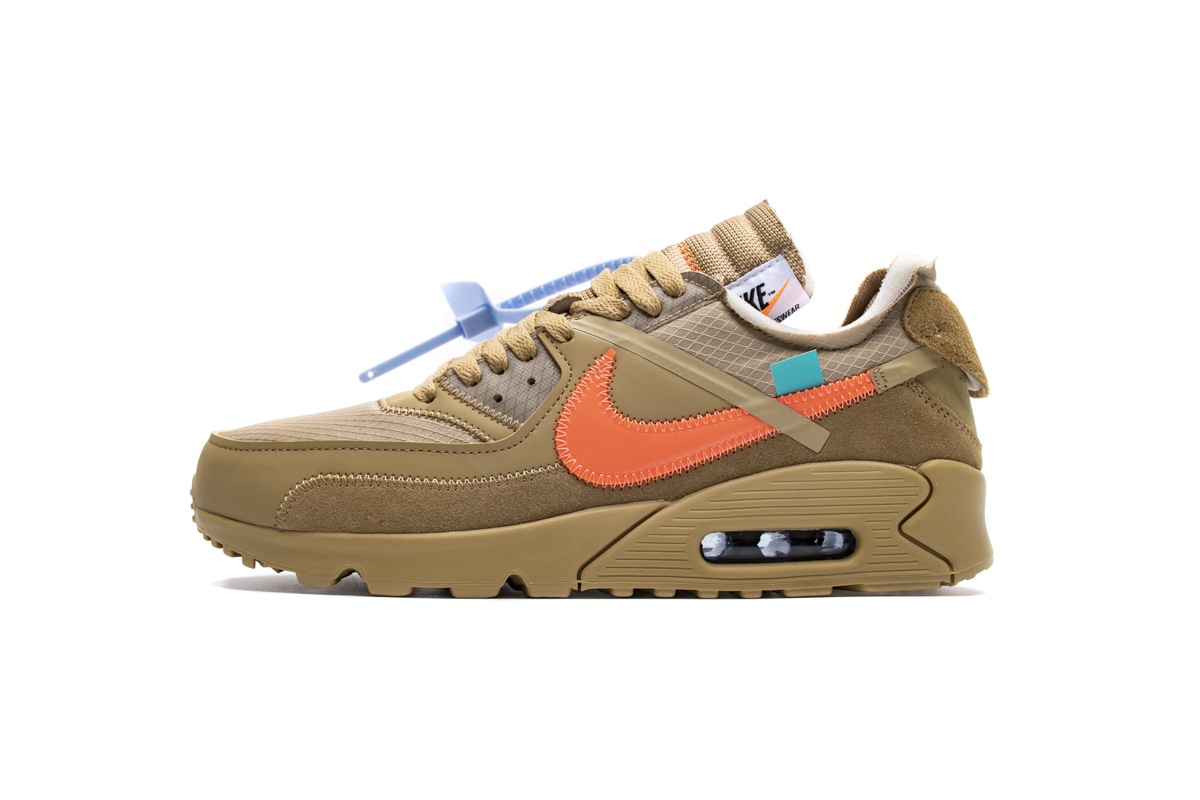 _off_white_x_nike_air_max_90__desert_ore_aa7293_200_178E8B88A8018 Off-White x Nike Air Max 90 “Desert Ore" AA7293-200 - Image 1