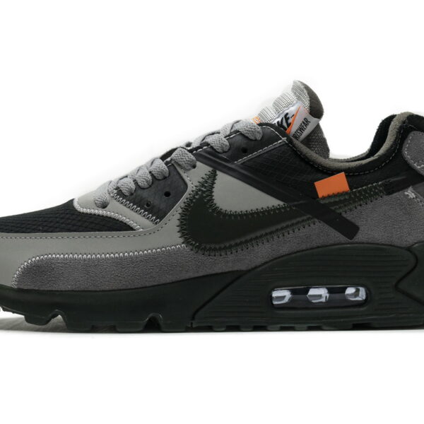 OFF-White x Nike Air Max 90 Grey
