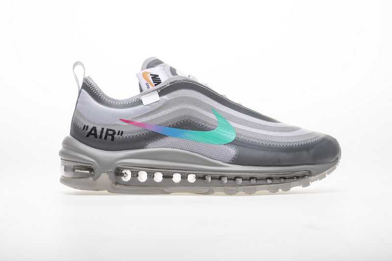 OFF WHITE X Nike Air Max 97 “Wolf Grey Menta” - Image 3