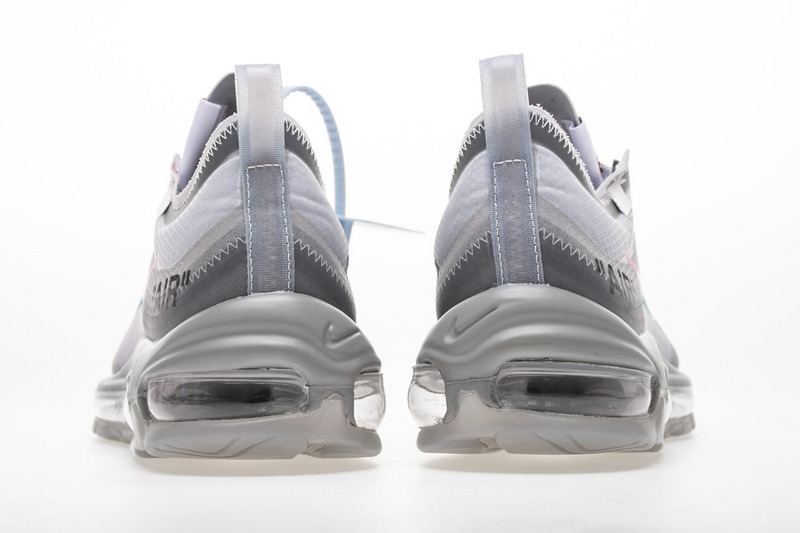 OFF WHITE X Nike Air Max 97 “Wolf Grey Menta” - Image 4