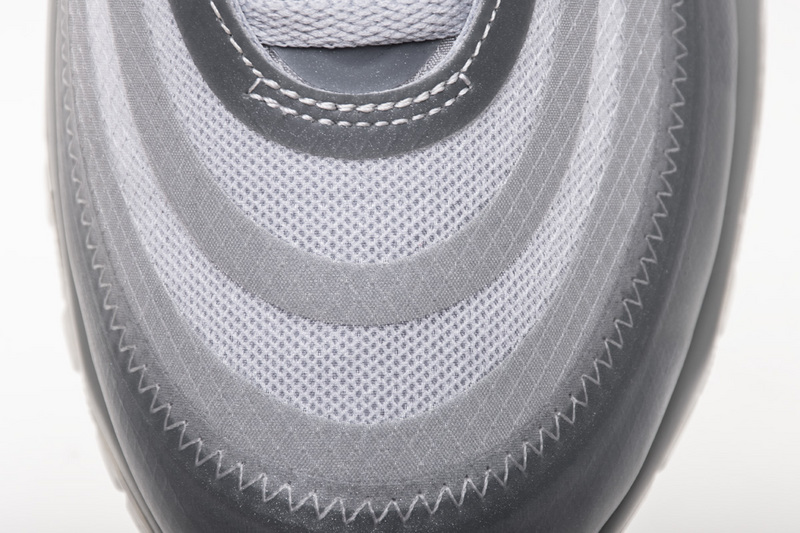 OFF WHITE X Nike Air Max 97 “Wolf Grey Menta” - Image 8