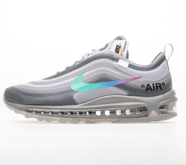 OFF WHITE X Nike Air Max 97 “Wolf Grey Menta”
