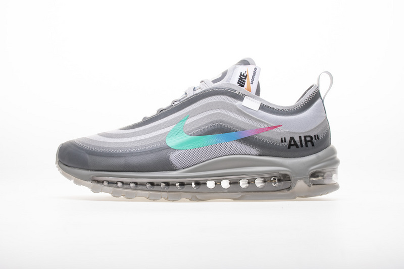 off_white_x_nike_air_max_97__wolf_grey_menta___178FF6325E717 OFF WHITE X Nike Air Max 97 “Wolf Grey Menta” - Image 1