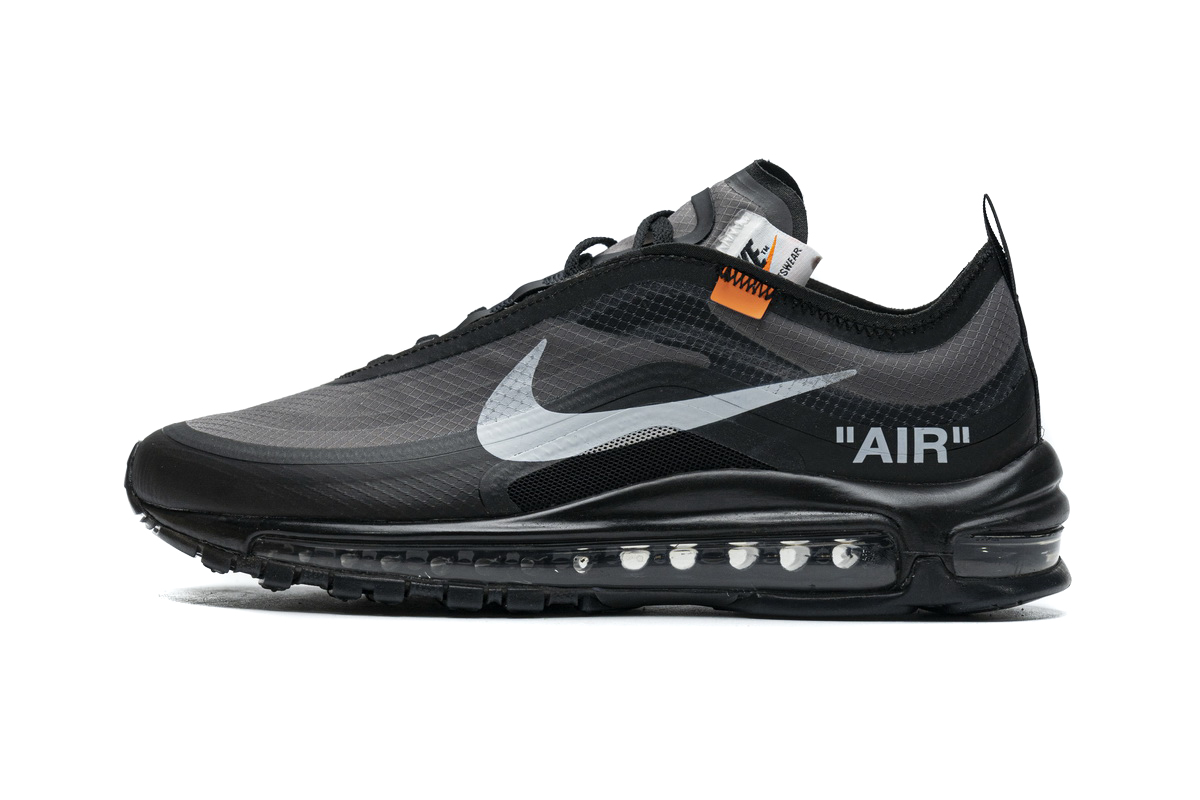 off_white_x_nike_air_max_97_all_black_aj4585_00_1790195E4701B Off-White x Nike Air Max 97 All Black AJ4585-00 - Image 1