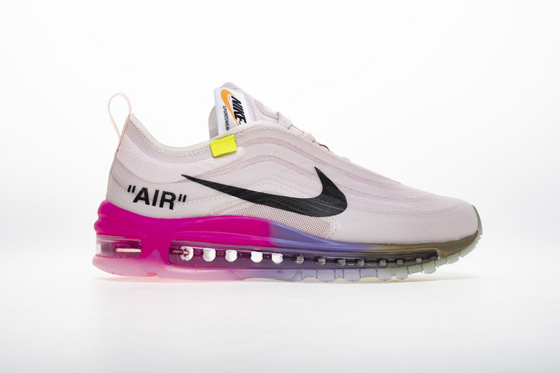 OFF White x Nike Air Max 97 Queen  AJ4585-600 - Image 3