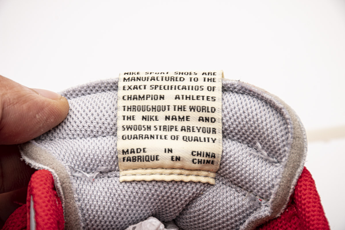 OFF White X Nike Dunk Low University Red CT0856-600 - Image 11