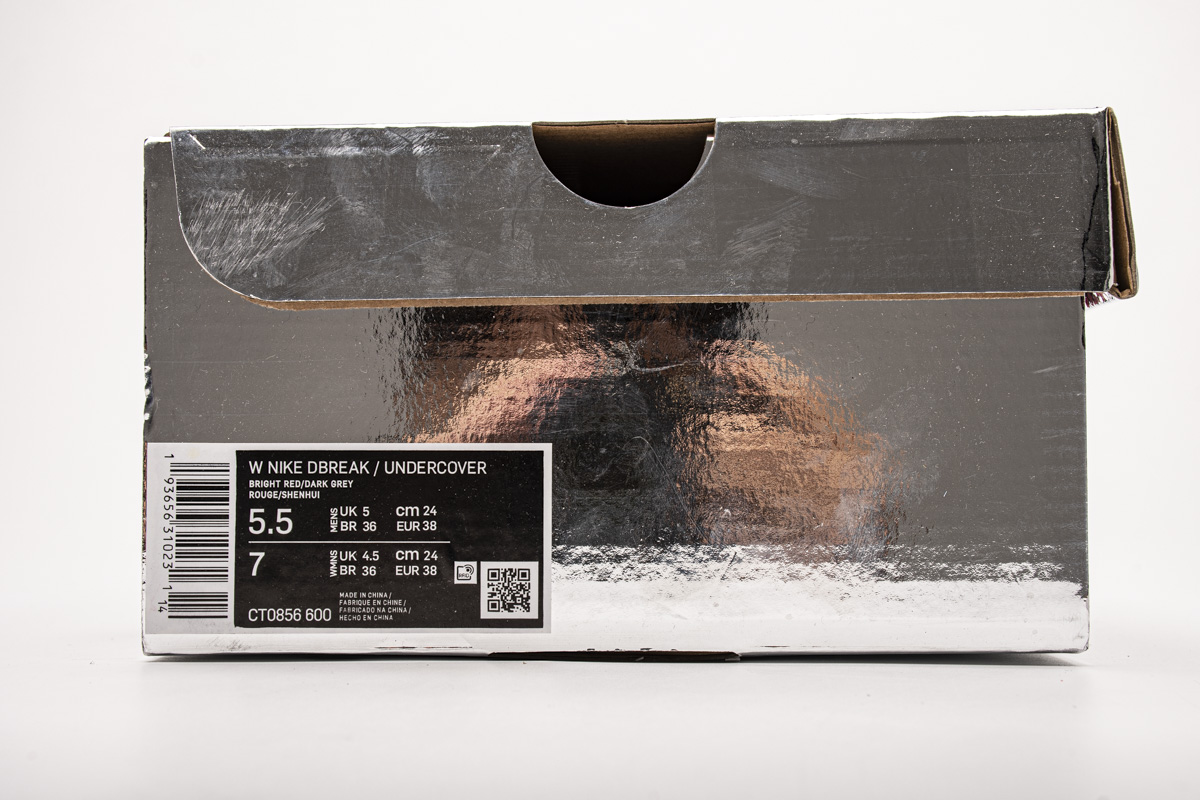 OFF White X Nike Dunk Low University Red CT0856-600 - Image 13