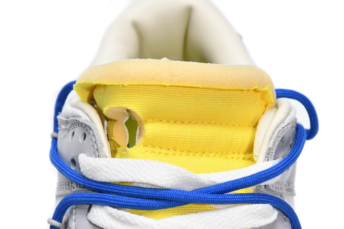 OFF WHITE x Nike Dunk SB Low The 50 NO.10 DM1602-112 - Image 6