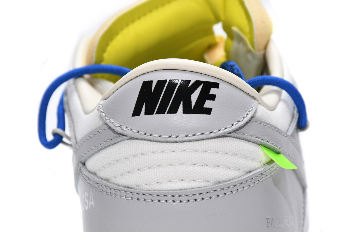 OFF WHITE x Nike Dunk SB Low The 50 NO.10 DM1602-112 - Image 9