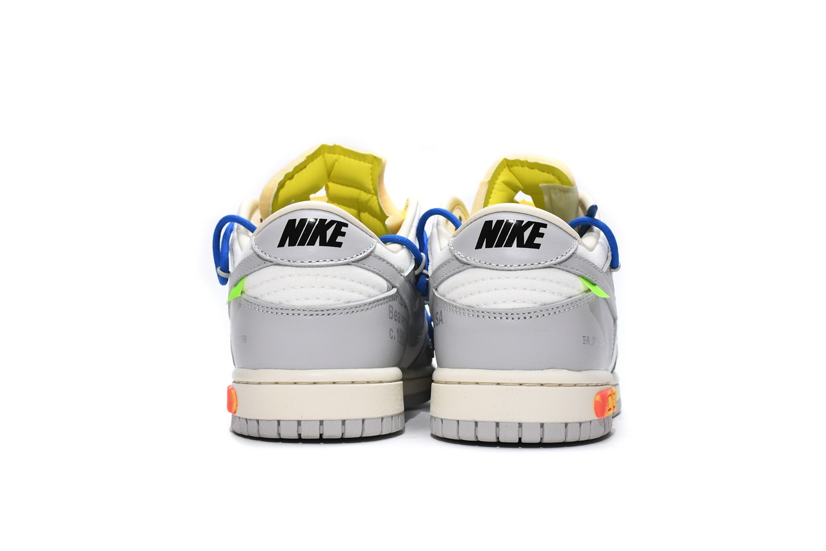 OFF WHITE x Nike Dunk SB Low The 50 NO.10 DM1602-112 - Image 4
