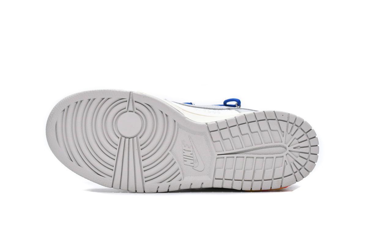 OFF WHITE x Nike Dunk SB Low The 50 NO.10 DM1602-112 - Image 5