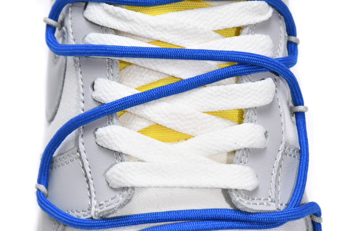OFF WHITE x Nike Dunk SB Low The 50 NO.10 DM1602-112 - Image 7
