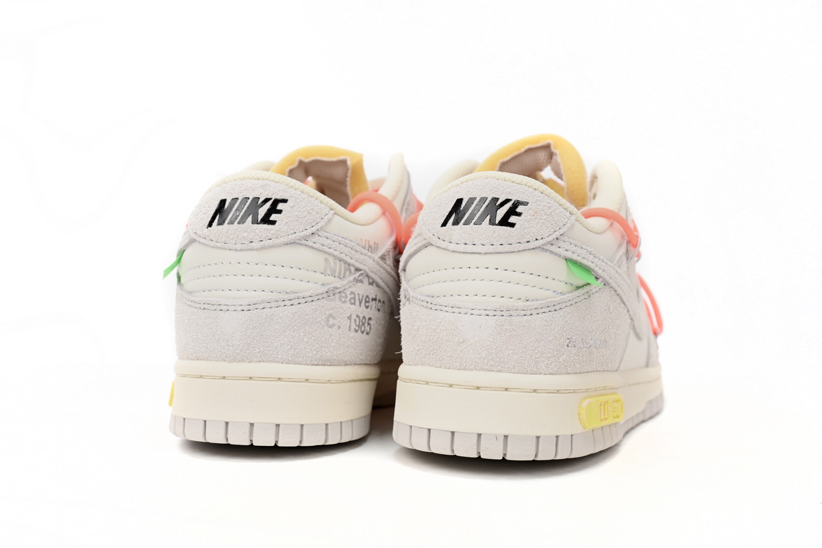 OFF WHITE x Nike Dunk SB Low The 50 NO.11 DJ0950-108 - Image 10