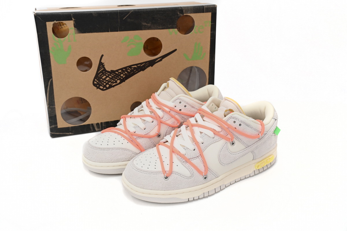 OFF WHITE x Nike Dunk SB Low The 50 NO.11 DJ0950-108 - Image 2