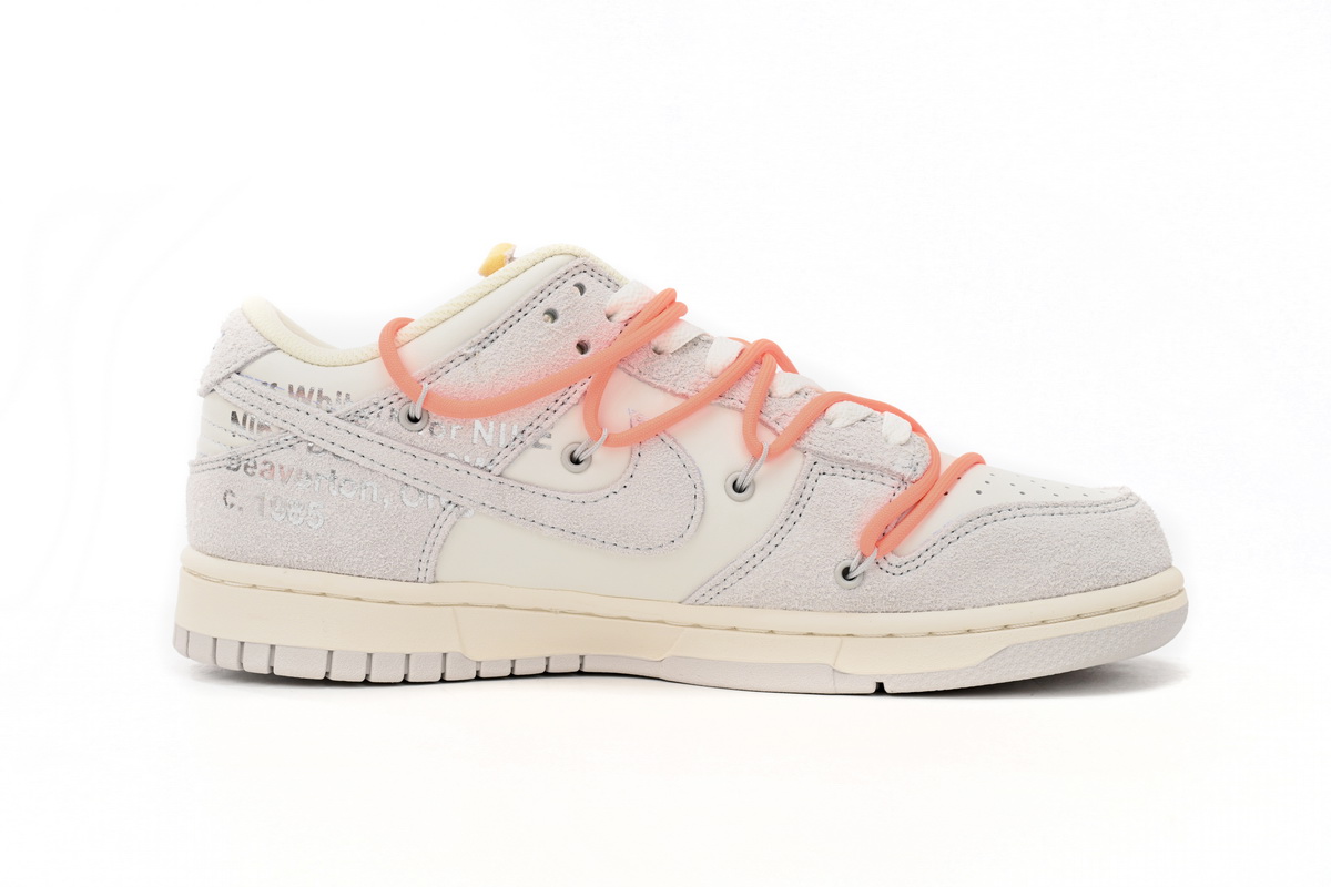 OFF WHITE x Nike Dunk SB Low The 50 NO.11 DJ0950-108 - Image 11
