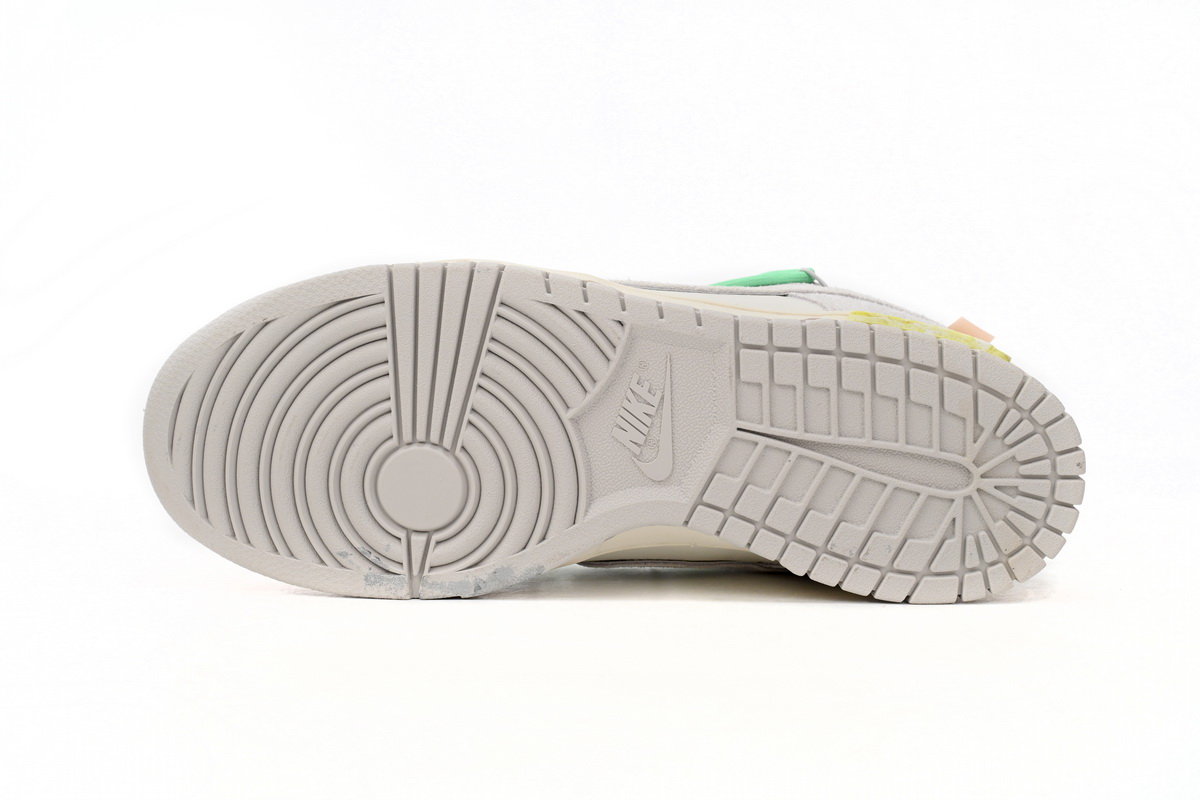 OFF WHITE x Nike Dunk SB Low The 50 NO.14 DJ0950-106 - Image 5