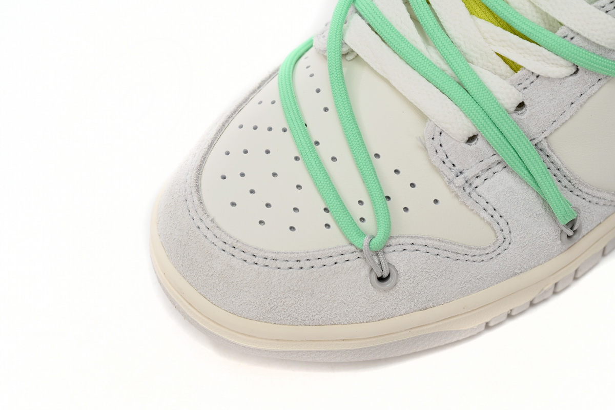 OFF WHITE x Nike Dunk SB Low The 50 NO.14 DJ0950-106 - Image 8