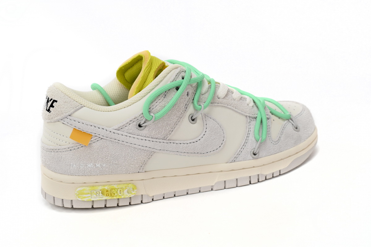 OFF WHITE x Nike Dunk SB Low The 50 NO.14 DJ0950-106 - Image 6
