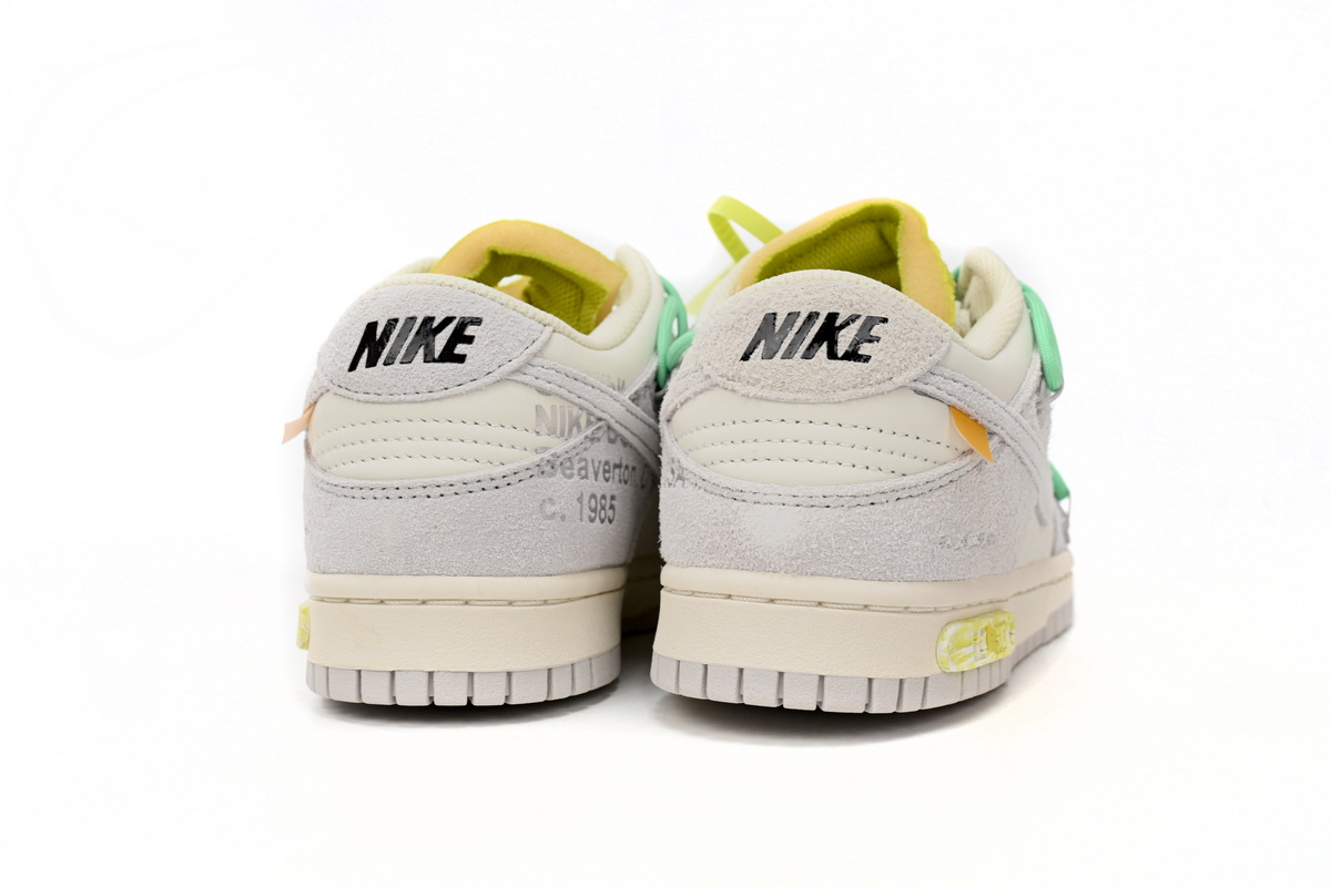 OFF WHITE x Nike Dunk SB Low The 50 NO.14 DJ0950-106 - Image 4