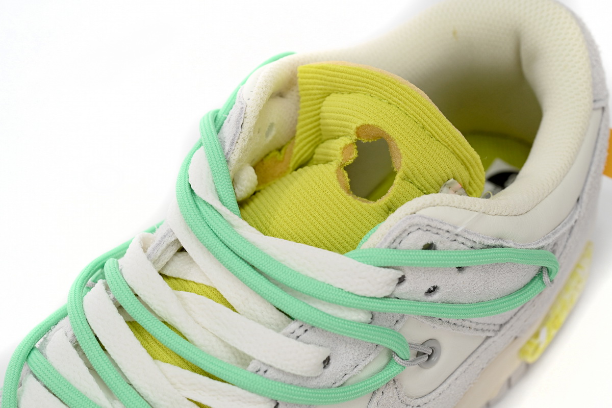 OFF WHITE x Nike Dunk SB Low The 50 NO.14 DJ0950-106 - Image 11