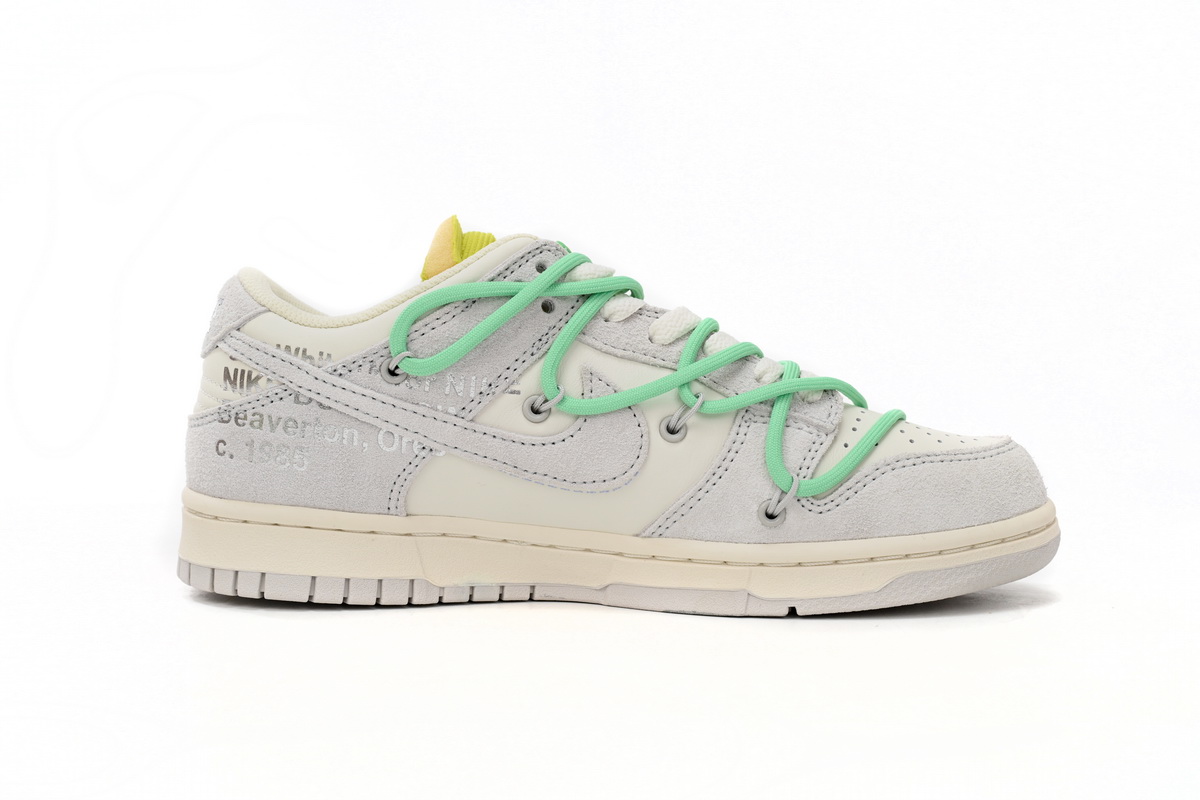 OFF WHITE x Nike Dunk SB Low The 50 NO.14 DJ0950-106 - Image 3