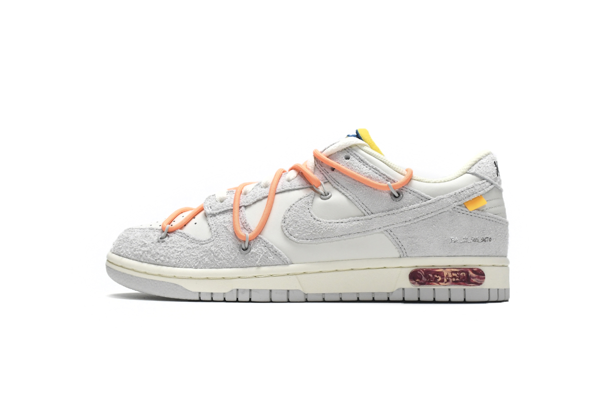 Replica OFF WHITE Dunk Lot 19  DJ0950-119 - Image 1