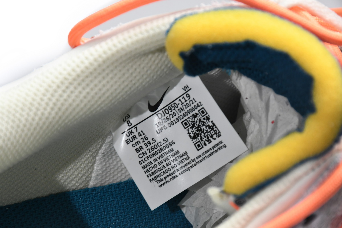 Replica OFF WHITE Dunk Lot 19  DJ0950-119 - Image 10