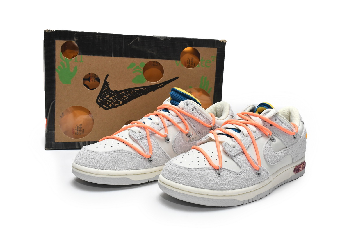 Replica OFF WHITE Dunk Lot 19  DJ0950-119 - Image 2