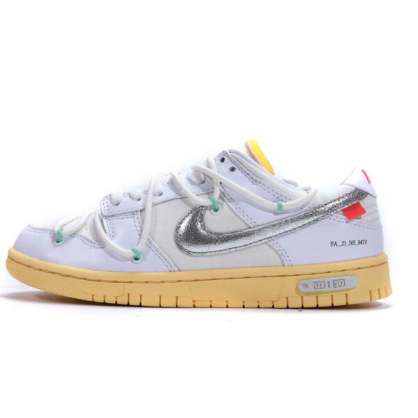 OFF WHITE x Nike Dunk SB Low The 50 NO.1 DM1602-127