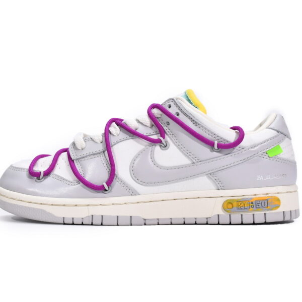 OFF WHITE x Nike Dunk SB Low The 50 NO.21 DM1602-100
