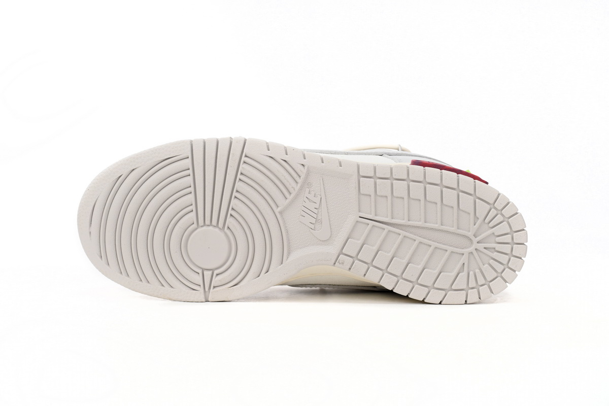 OFF WHITE x Nike Dunk SB Low The 50 NO.25 DM1602-121 - Image 6