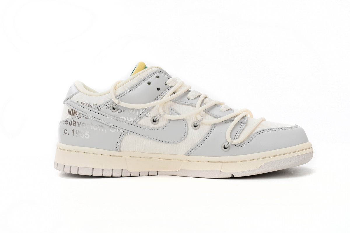 OFF WHITE x Nike Dunk SB Low The 50 NO.25 DM1602-121 - Image 3