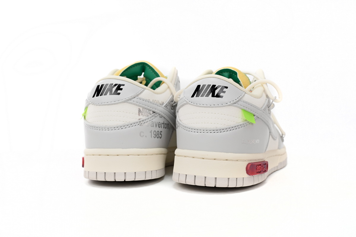 OFF WHITE x Nike Dunk SB Low The 50 NO.25 DM1602-121 - Image 11