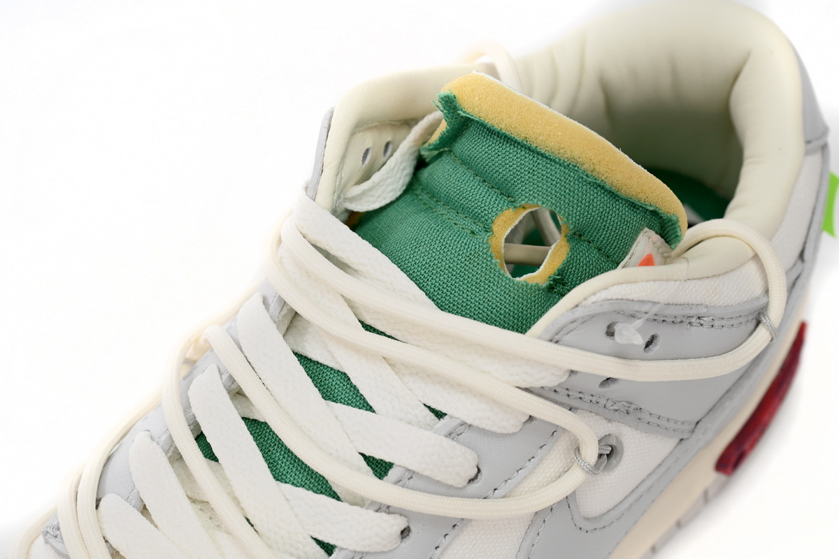 OFF WHITE x Nike Dunk SB Low The 50 NO.25 DM1602-121 - Image 8